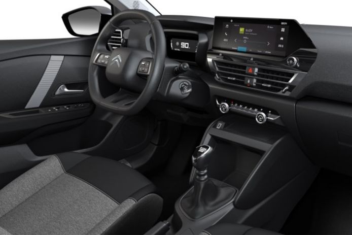 Citroen C4 - interior