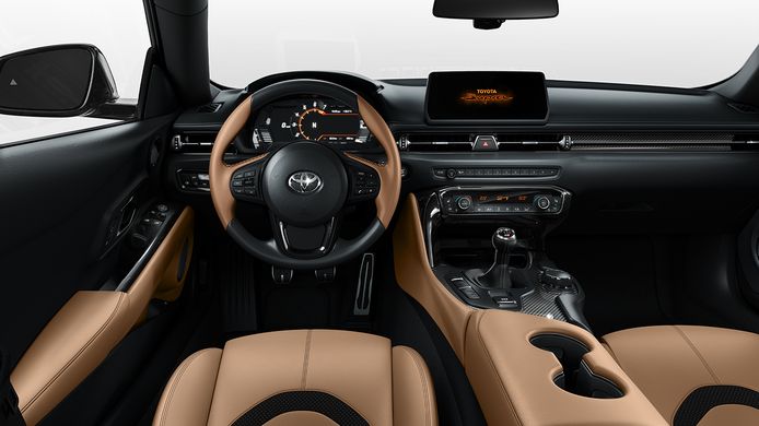 Toyota GR Supra 2023 - interior