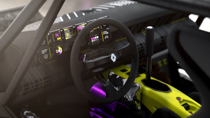 Renault R5 Turbo 3E - interior