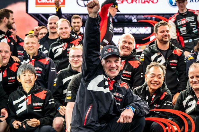 Toyota Gazoo Racing no cambiará su alineación de pilotos en el WRC 2023