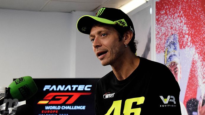 Valentino Rossi was close to moving to F1