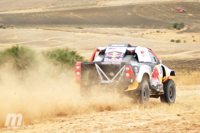 El Andalucía Rally es de Sébastien Loeb, el Mundial se lo lleva Nasser Al-Attiyah
