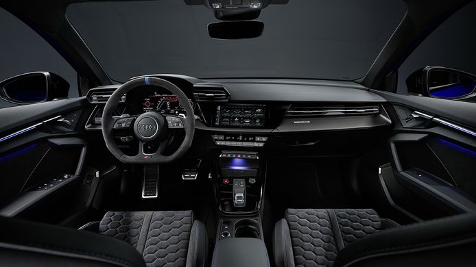 Audi RS 3 performance edition - interior