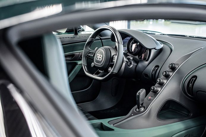 Bugatti Chiron Super Sport - interior