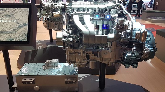 Dacia Jogger Hybrid - motor y batería