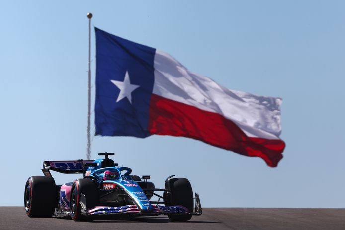 Fernando Alonso, sin suelo nuevo en Austin, cumple expediente en los libres