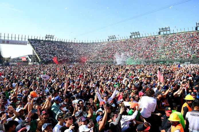 El GP de México asegura su continuidad en la Fórmula 1 al menos hasta 2025