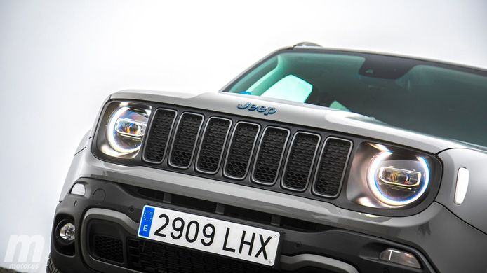 Jeep Renegade - frontal
