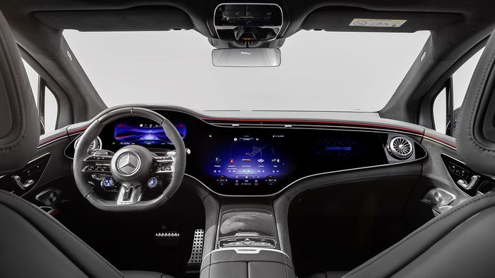 Mercedes-AMG EQE SUV - interior
