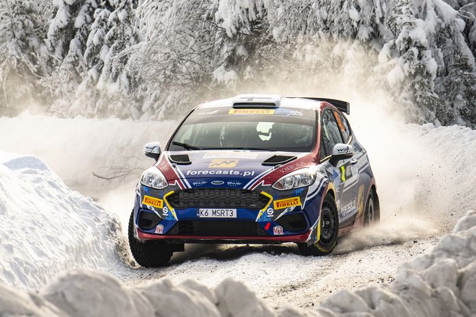 El Junior WRC define su calendario 2023: cinco rallies sobre tres superficies