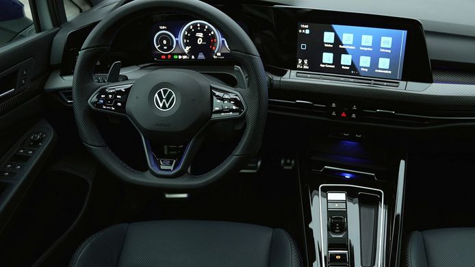 Volkswagen Golf R 20th Anniversary - interior