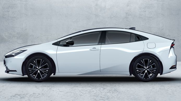 Toyota Prius 2023 - lateral