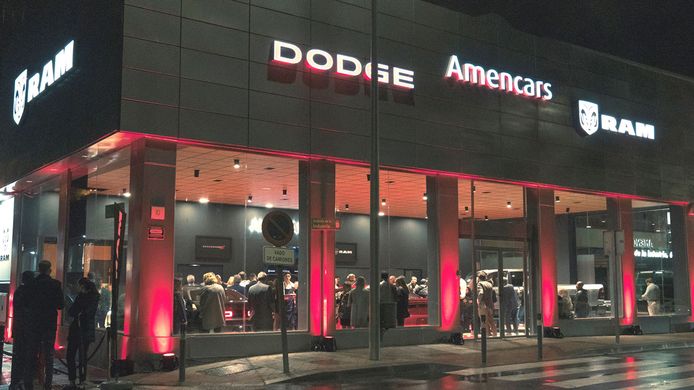 Concesionario Dodge y RAM en Madrid