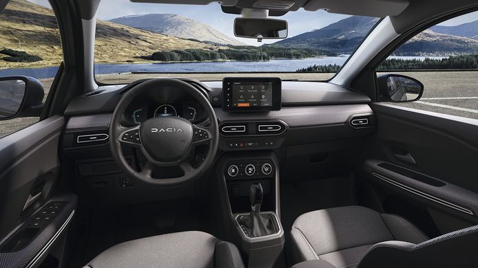 Dacia Jogger Hybrid - interior