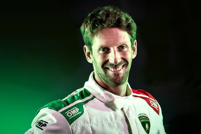 Romain Grosjean, nuevo piloto de Lamborghini: GT3 en 2023, LMDh en 2024