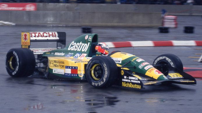 Johnny Herbert ganó en 1992 con Lotus