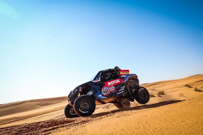 Sébastien Loeb suma y sigue para conquistar la victoria en la undécima etapa del Dakar