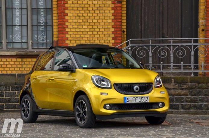 Smart ForFour Twinamic