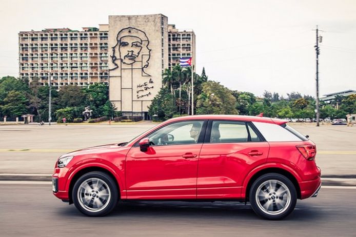 Audi Q2 en Cuba
