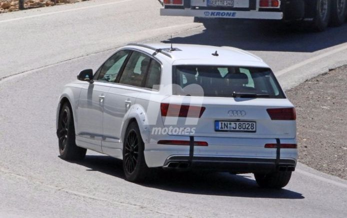 Audi Q8 - foto espía