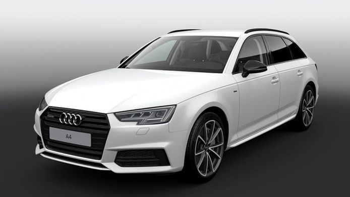 Audi A4 Avant Black Line Edition