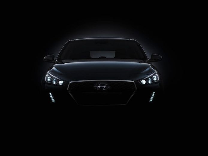 Hyundai i30 2017 - teaser