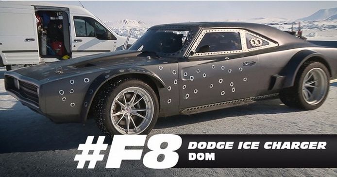 Dodge Charger Fast & Furious 8