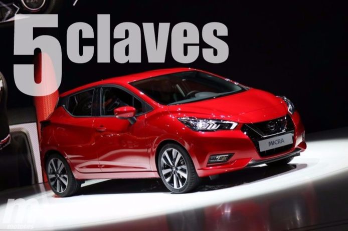 Nissan Micra 2017 - 5 claves