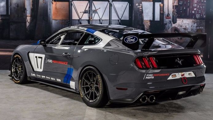 Ford Mustang GT4 - posterior