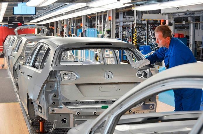 Volkswagen producción