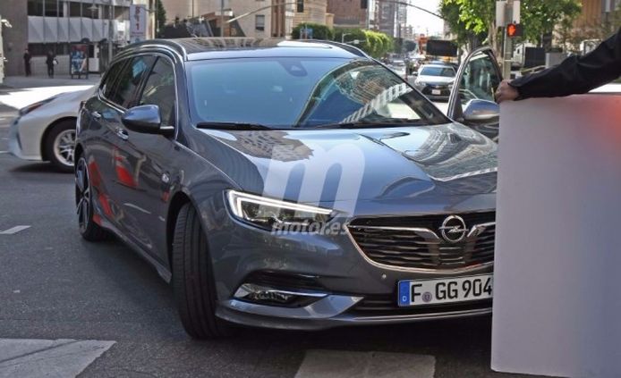 Opel Insignia Sports Tourer 2018 - foto espía