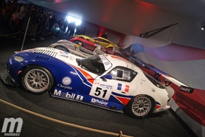 Foto 2 - Exposición Americans at Le Mans
