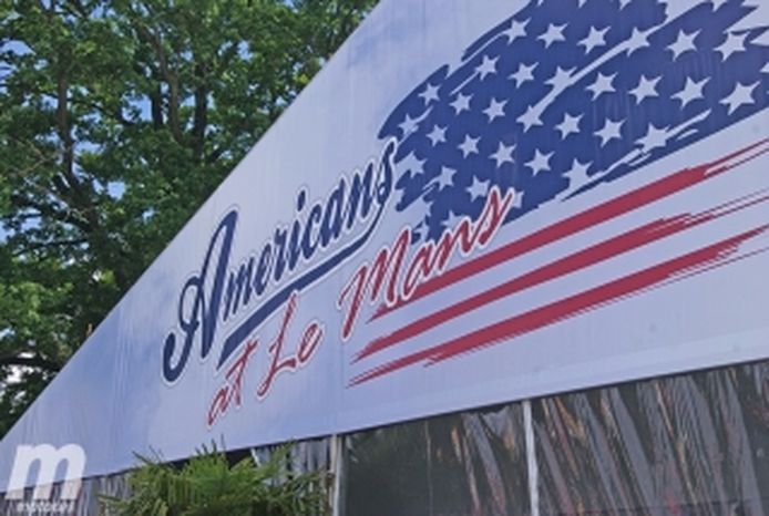 Foto 1 - Exposición Americans at Le Mans