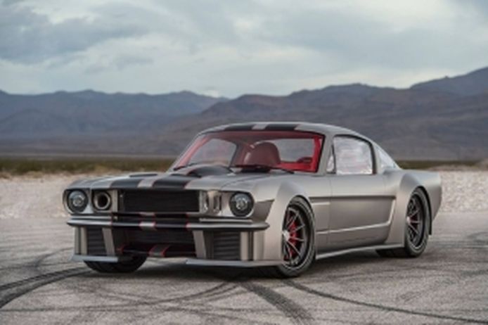 Foto 1 - Ford Mustang 1965 'Vicious' by Timeless Kustoms