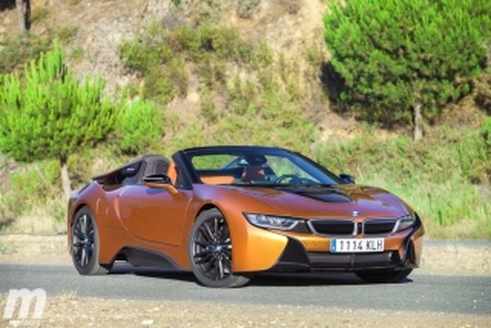 Foto 1 - Fotos BMW I8 Roadster First Edition