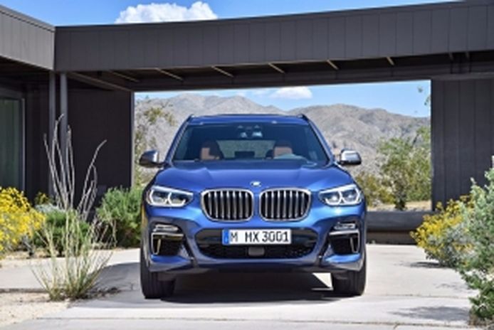 Foto 2 - Fotos BMW X3 2018 M40i