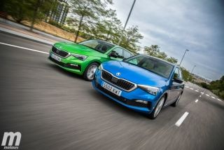 Foto 2 - Fotos comparativa Skoda Scala TSI vs TDI