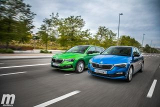 Foto 3 - Fotos comparativa Skoda Scala TSI vs TDI