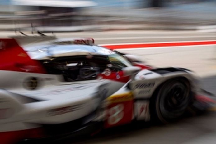 Foto 2 - Fotos Fernando Alonso test Bahrein Toyota LMP1