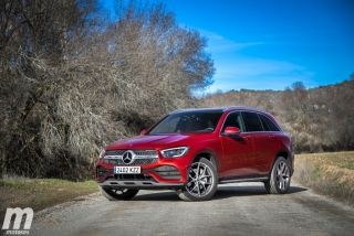 Foto 1 - Fotos prueba Mercedes GLC 2020