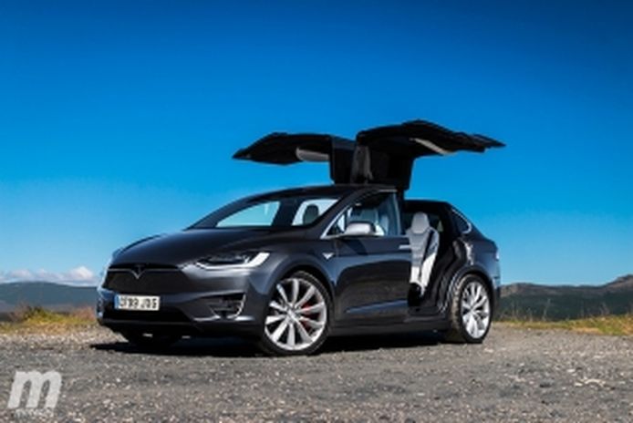 Foto 1 - Fotos prueba Tesla Model X P100D