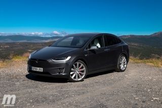 Foto 3 - Fotos prueba Tesla Model X P100D