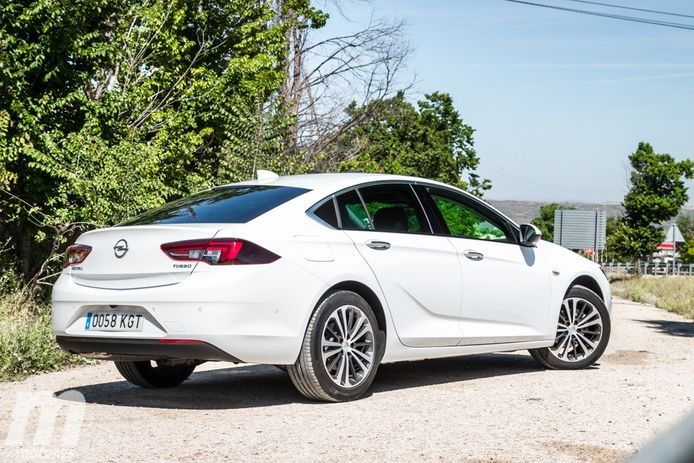 Foto Opel Insignia Grand Sport 2020 - exterior