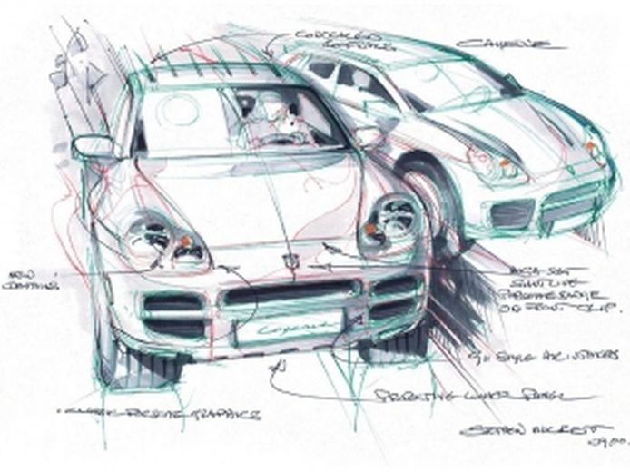 Foto 3 - Porsche Cayenne, primera generación (2002 - 2010)