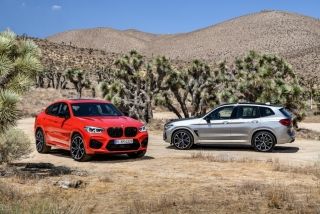 Foto 1 - Presentación BMW X3 y X4 M 2020