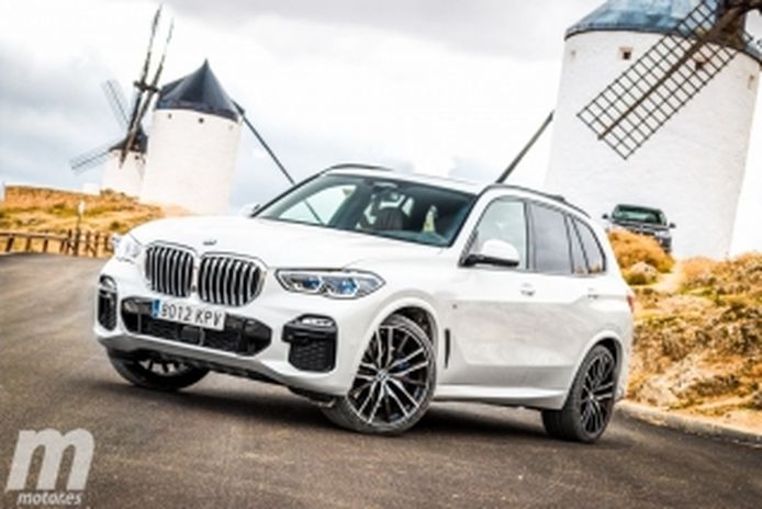 Foto 2 - Presentación BMW X5 2019