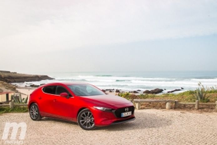 Foto 1 - Presentación Mazda3 2019
