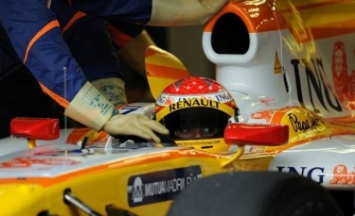 Alonso no usará el KERS ni en Singapur ni en Japón