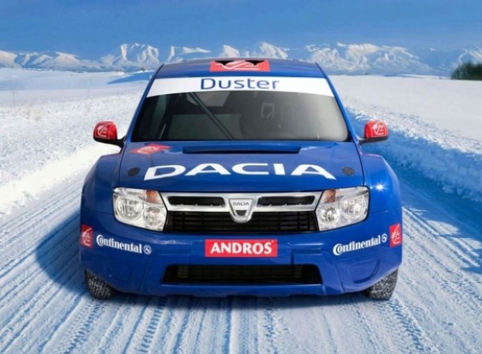 Así se comporta el Dacia Duster.