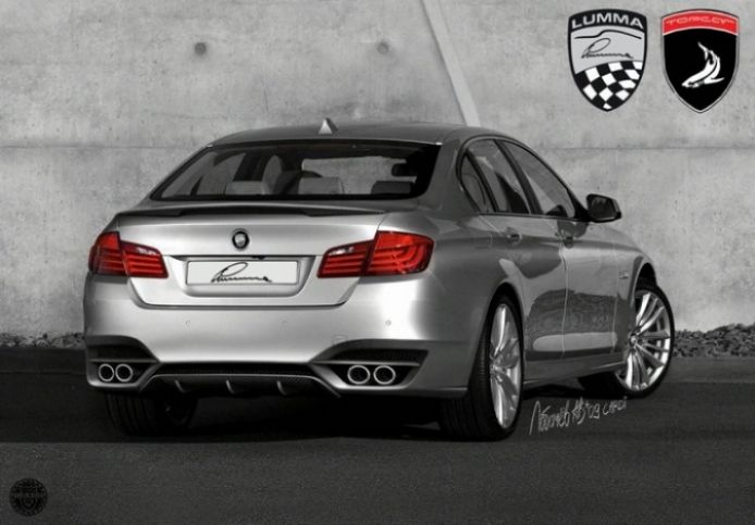 BMW Serie 5 preparado por TopCar, Cardi y Lumma Design.